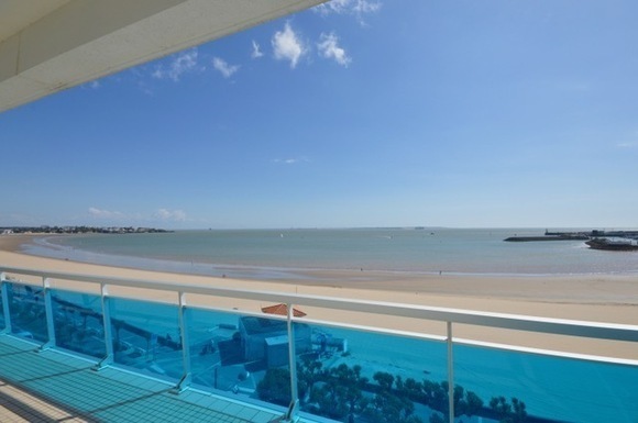 APPA155 - Appartement vue mer Royan